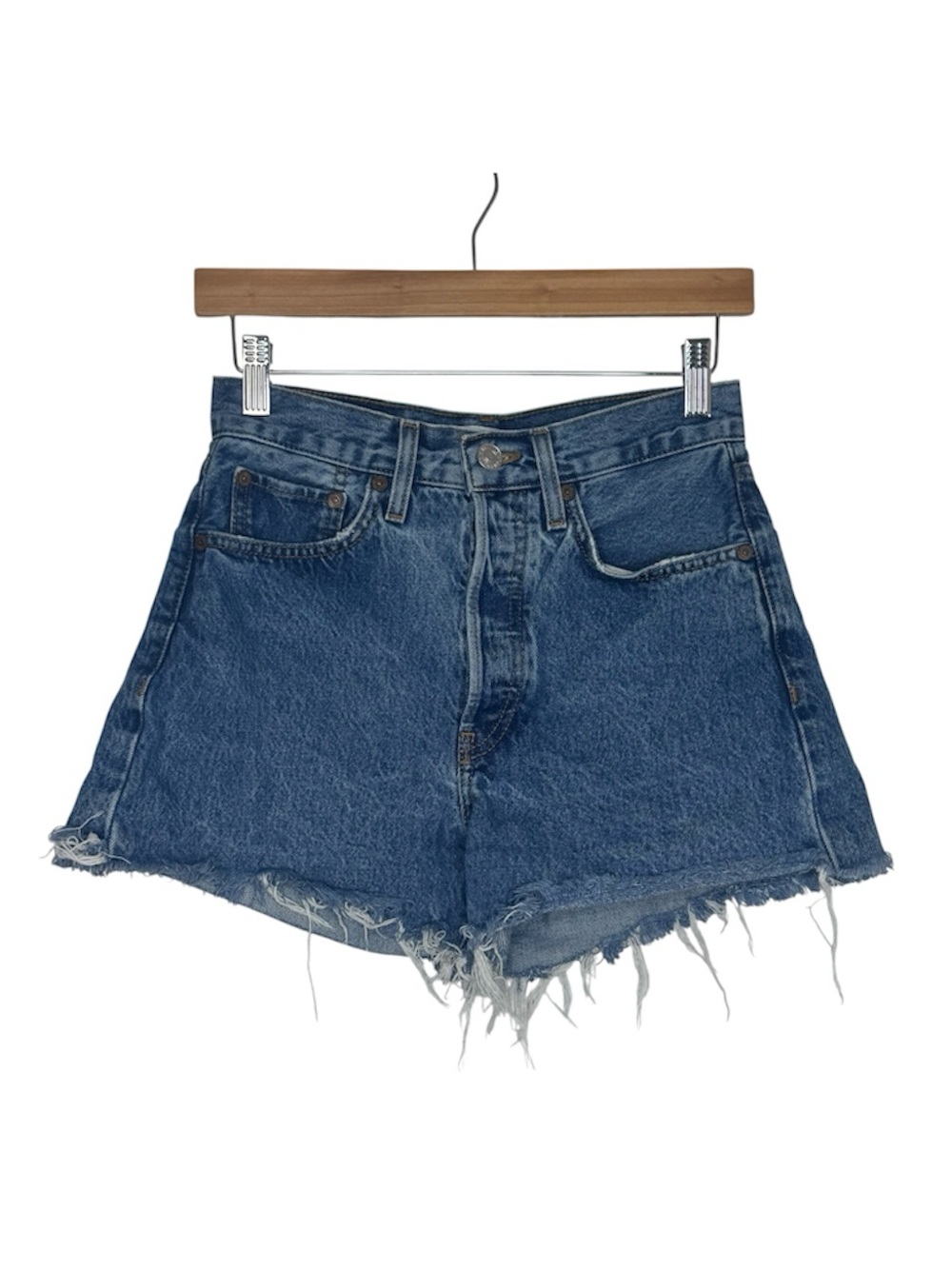 RE/DONE  90s Low Slung Short Size 24 100% Organic Cotton